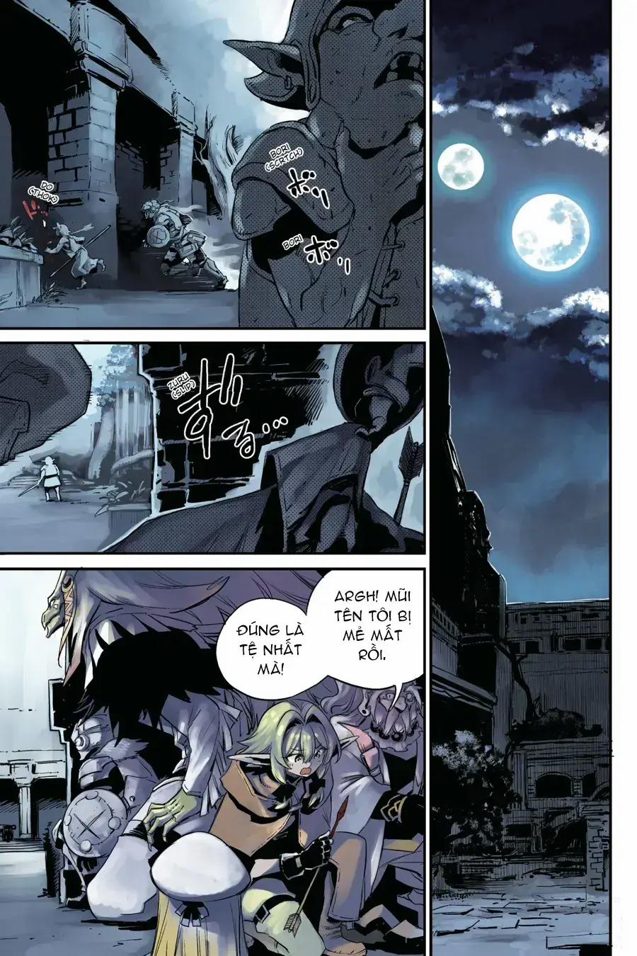 Tôi Chỉ Muốn Tiêu Diệt Goblin 88 trang 3