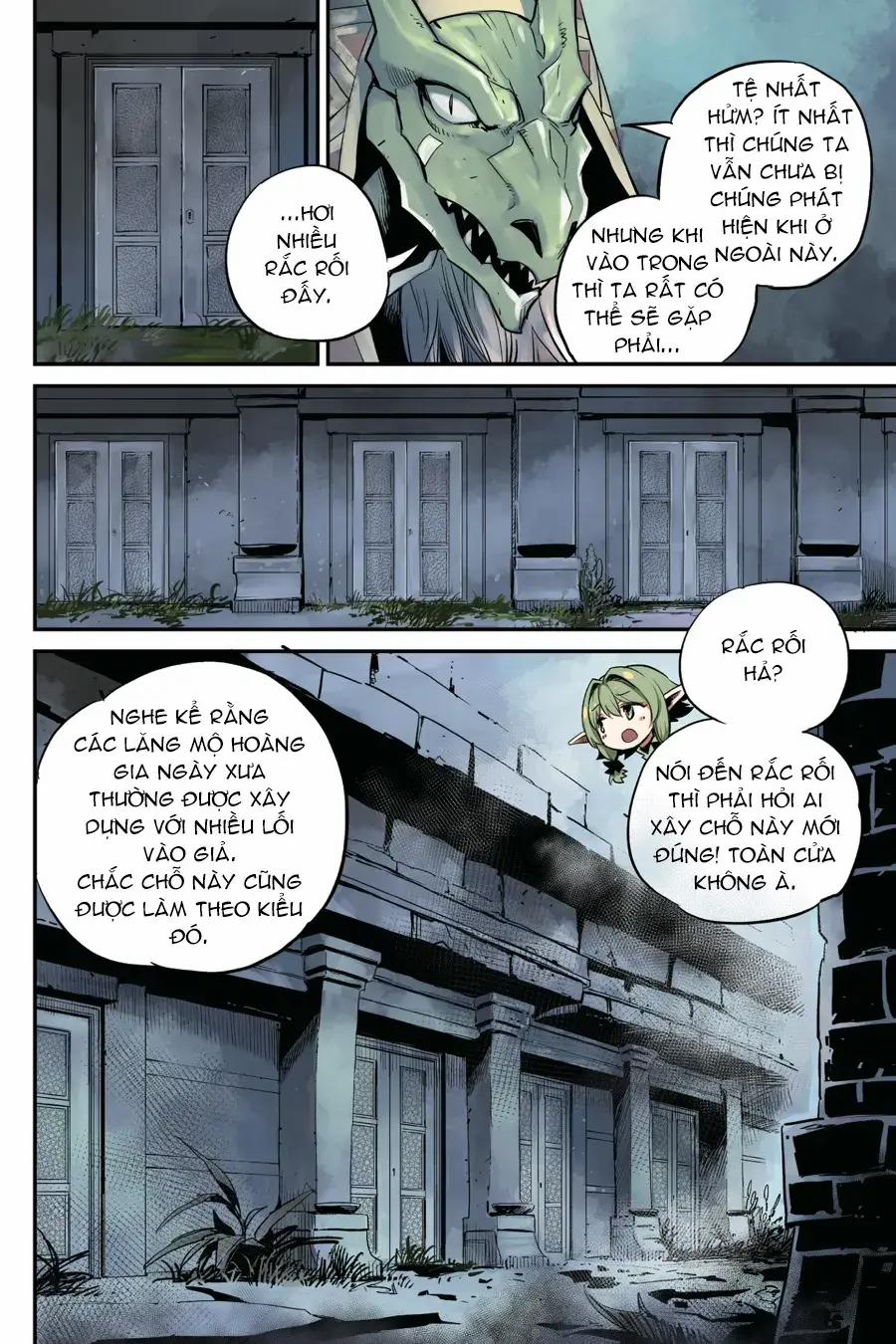 Tôi Chỉ Muốn Tiêu Diệt Goblin 88 trang 4