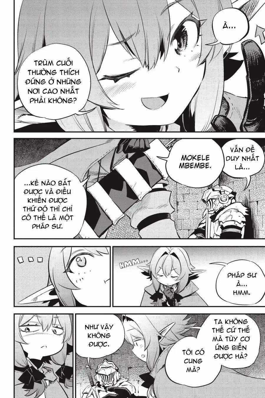 Tôi Chỉ Muốn Tiêu Diệt Goblin 89 trang 22