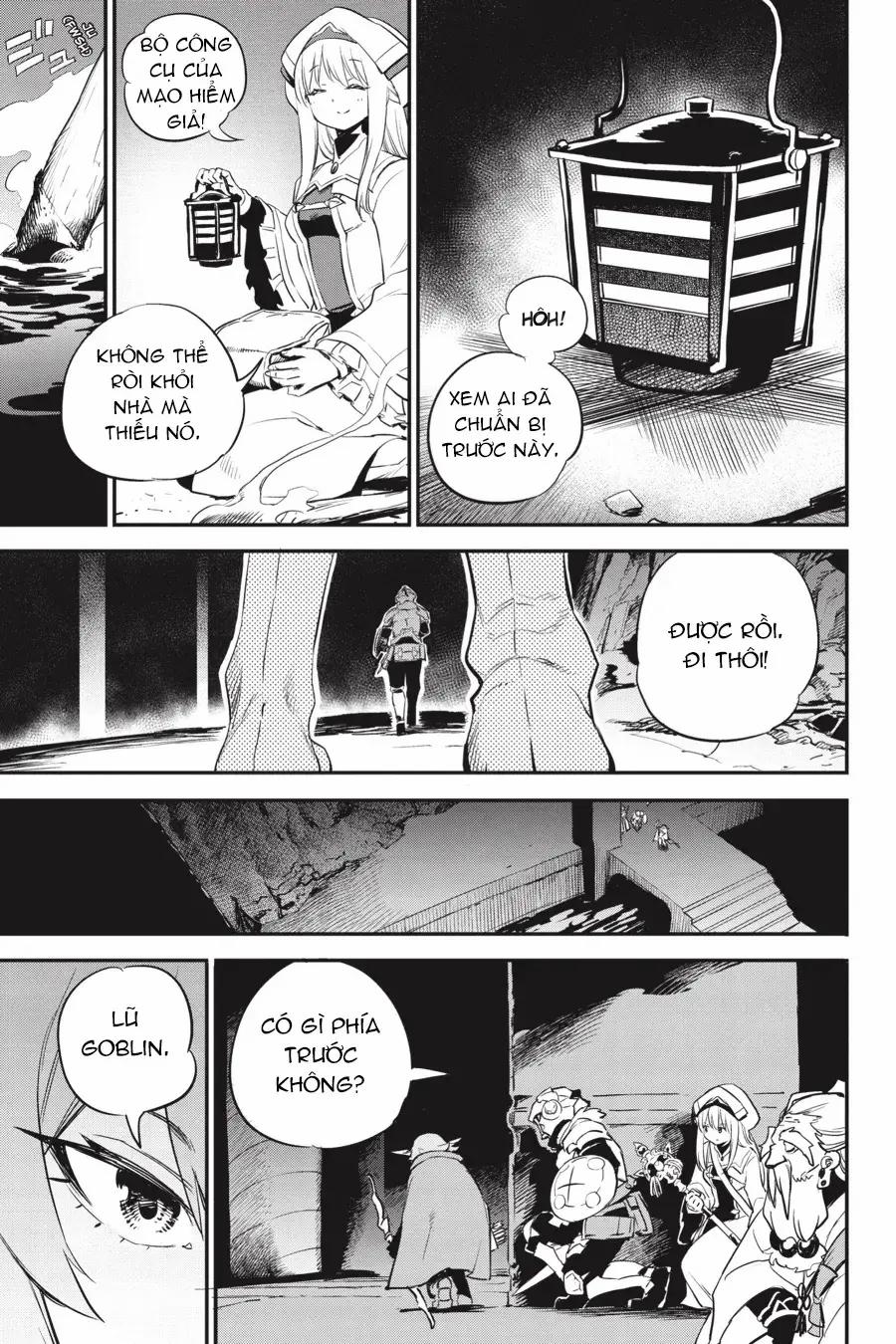Tôi Chỉ Muốn Tiêu Diệt Goblin 89 trang 5