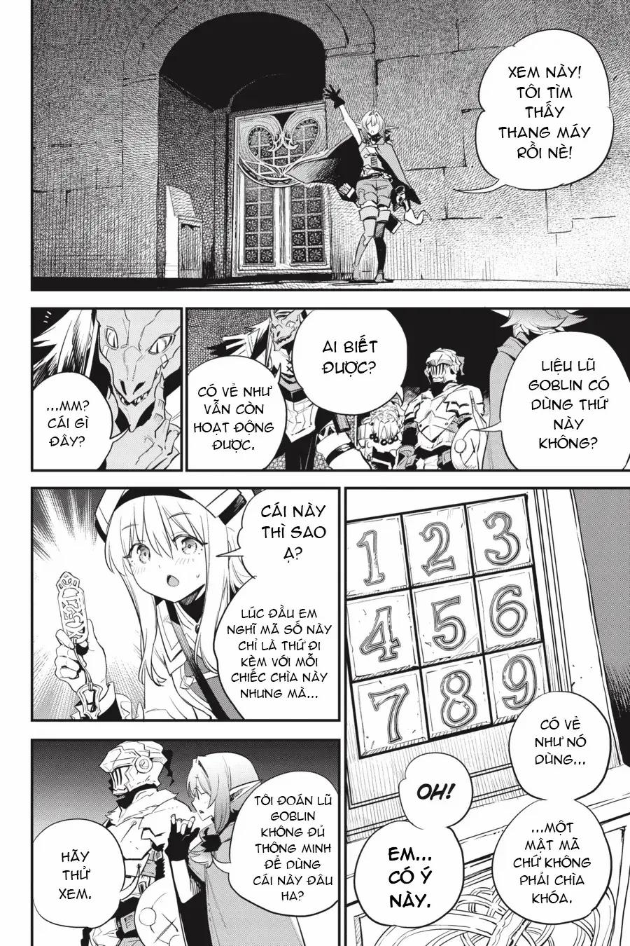 Tôi Chỉ Muốn Tiêu Diệt Goblin 90 trang 10