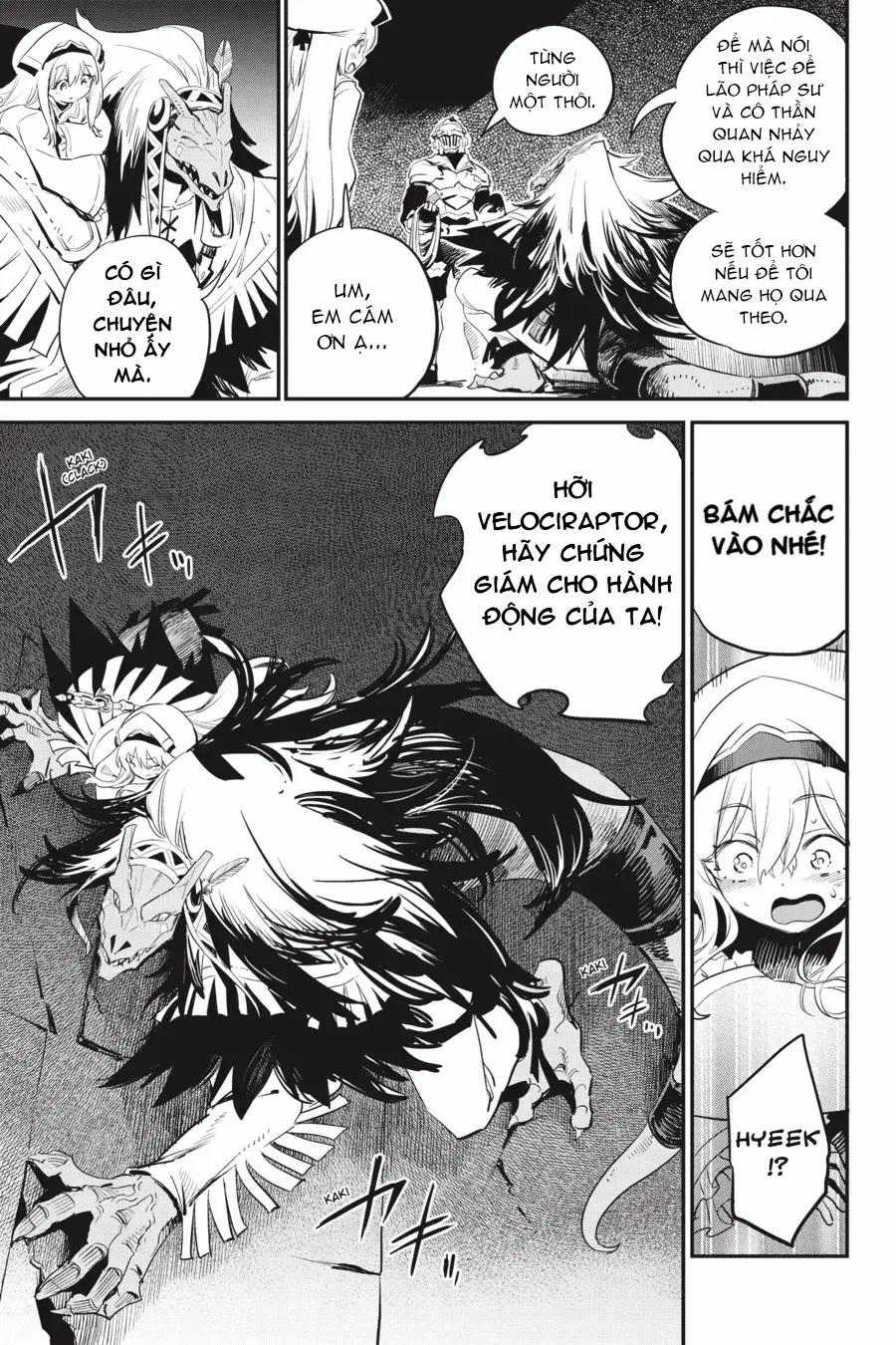 Tôi Chỉ Muốn Tiêu Diệt Goblin 90 trang 7