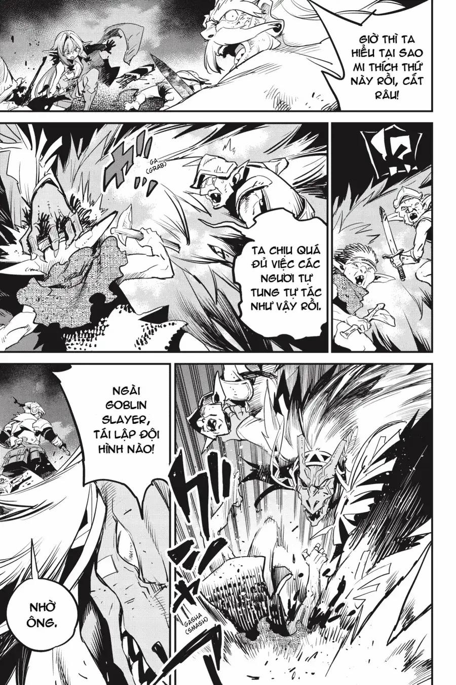 Tôi Chỉ Muốn Tiêu Diệt Goblin 92 trang 13