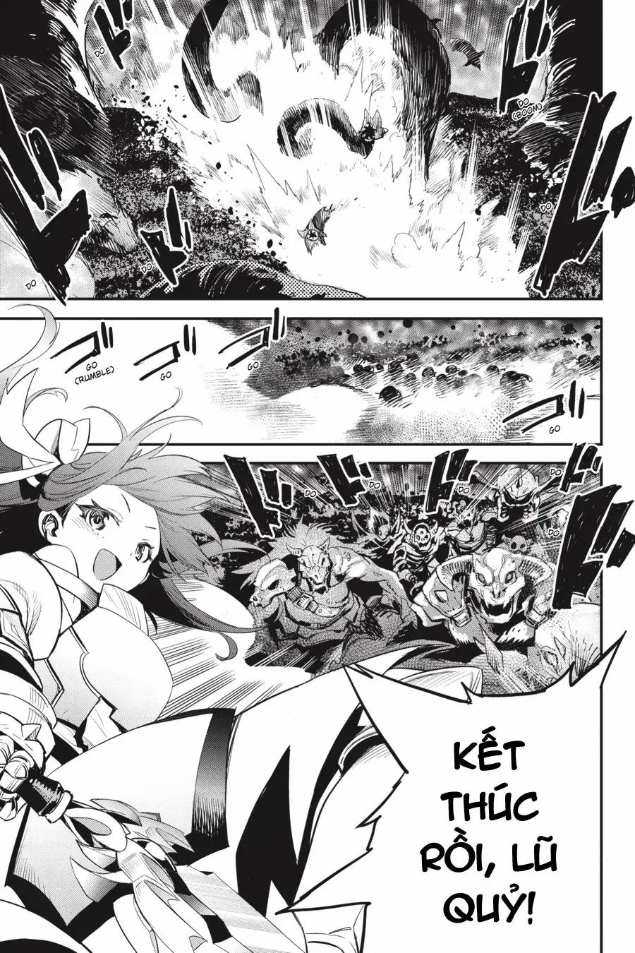 Tôi Chỉ Muốn Tiêu Diệt Goblin 93 trang 16