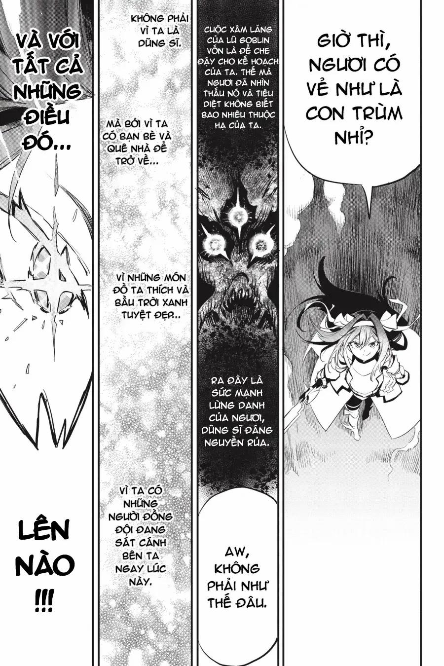 Tôi Chỉ Muốn Tiêu Diệt Goblin 93 trang 22