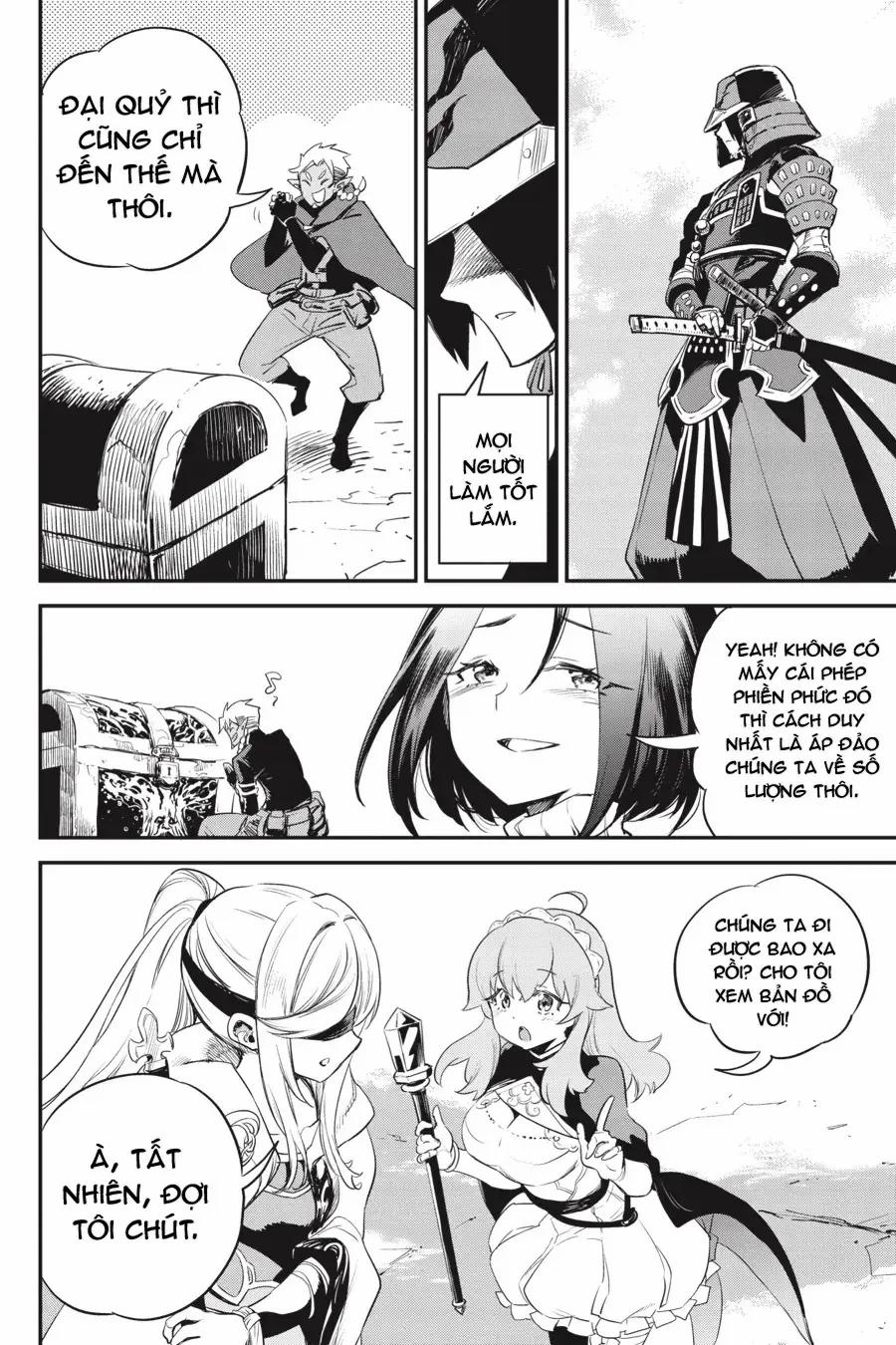 Tôi Chỉ Muốn Tiêu Diệt Goblin 95 trang 19