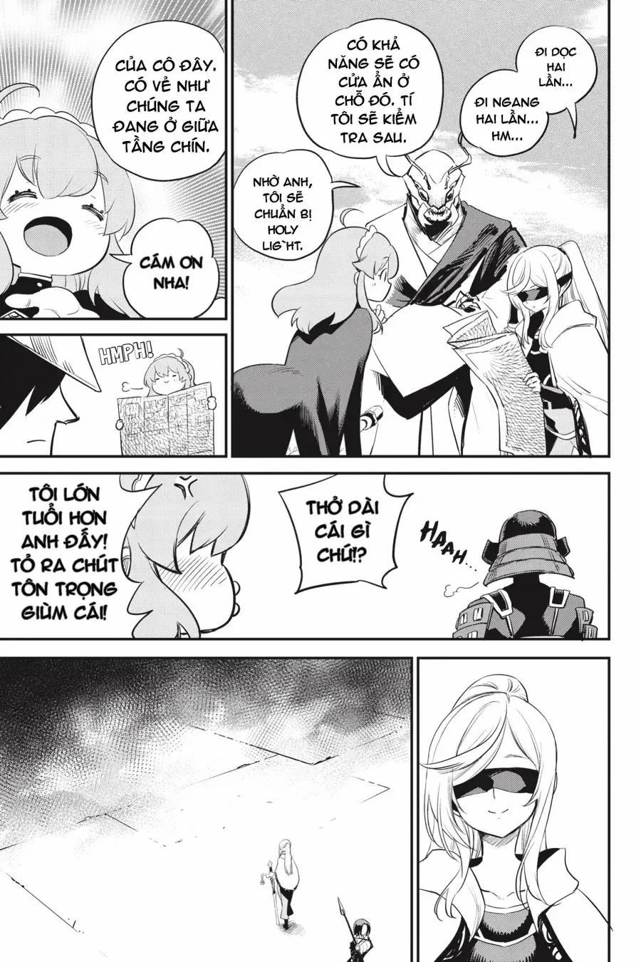 Tôi Chỉ Muốn Tiêu Diệt Goblin 95 trang 20