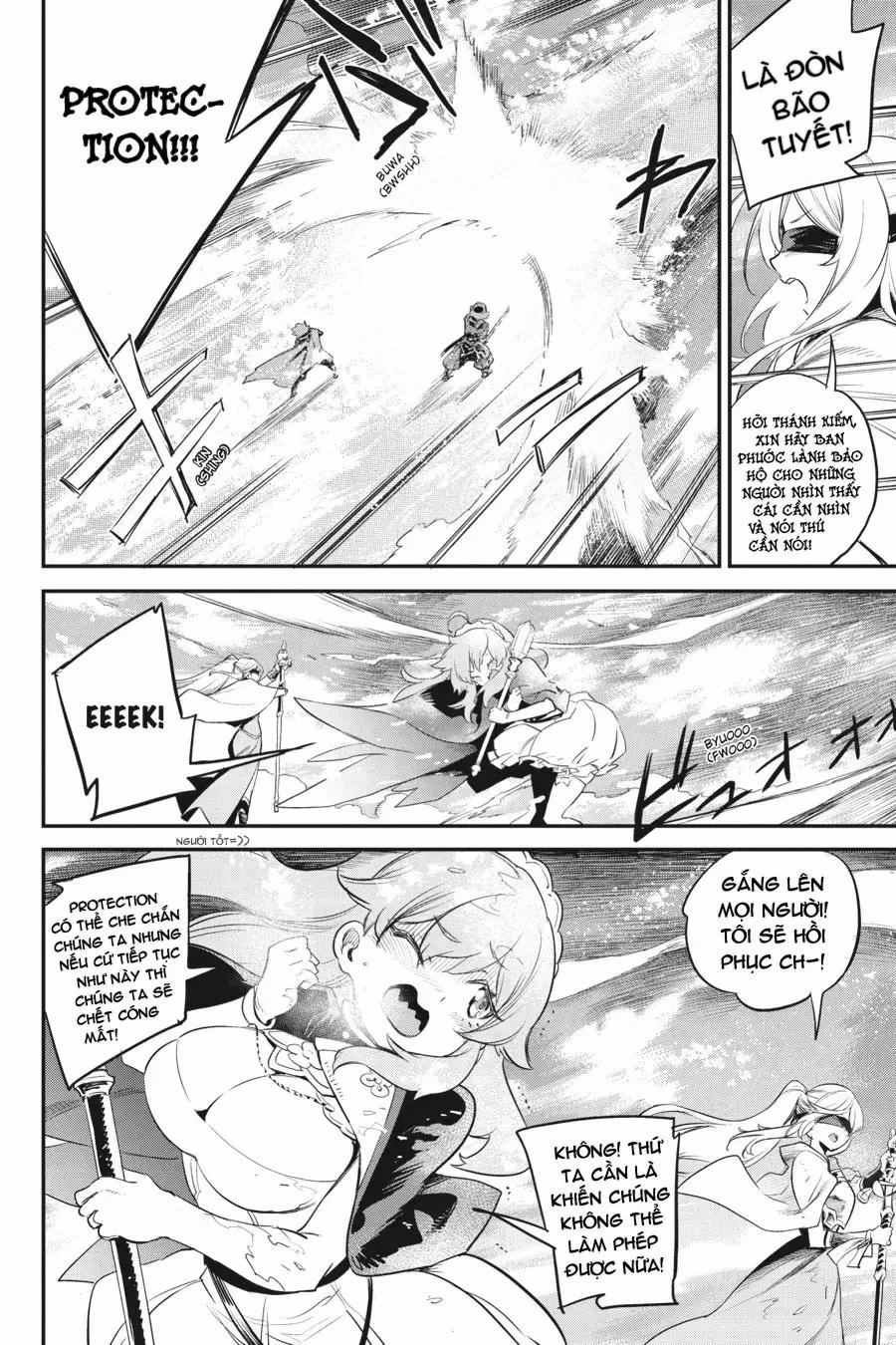 Tôi Chỉ Muốn Tiêu Diệt Goblin 95 trang 9