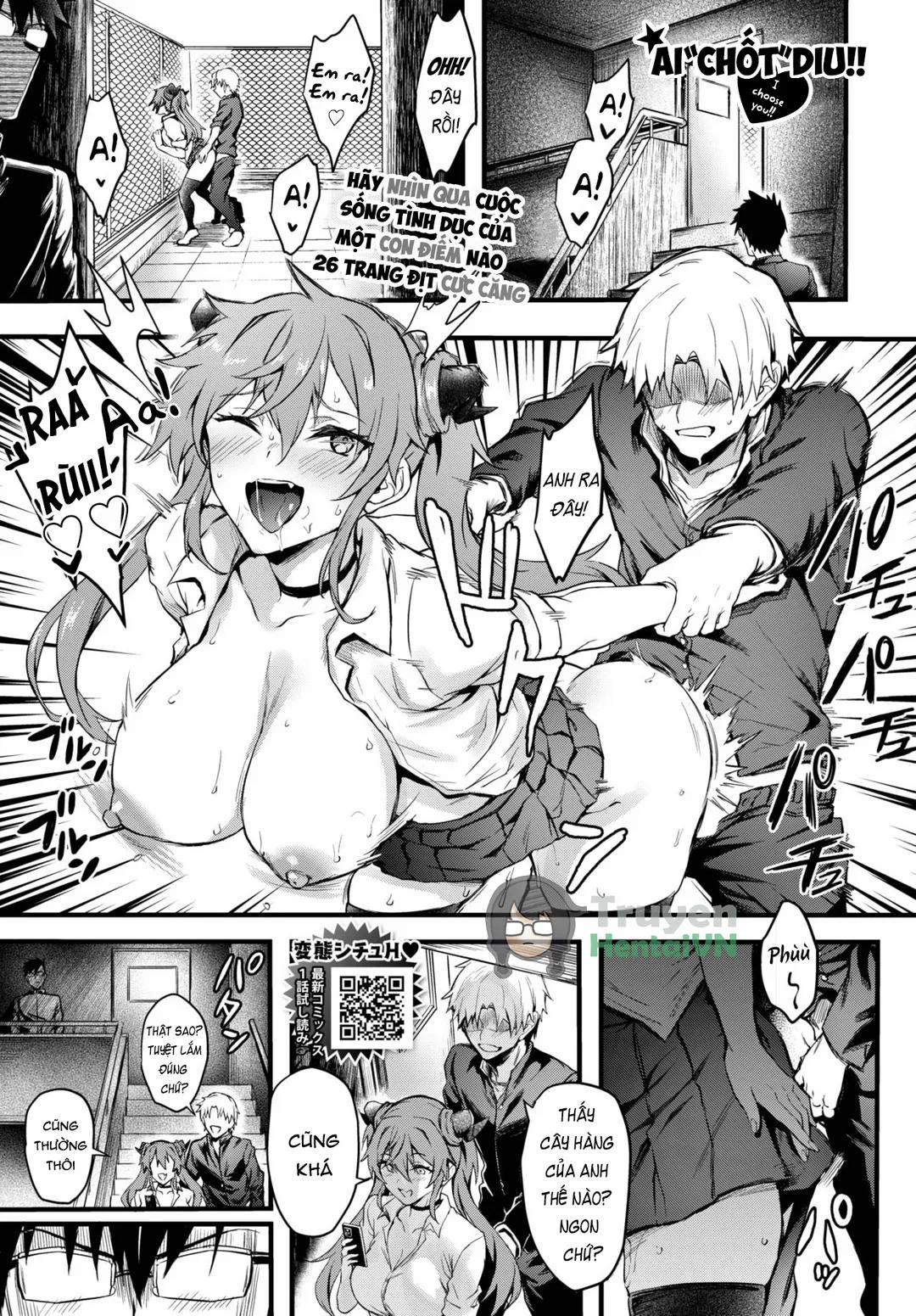 Tôi chọn cậu Oneshot trang 2