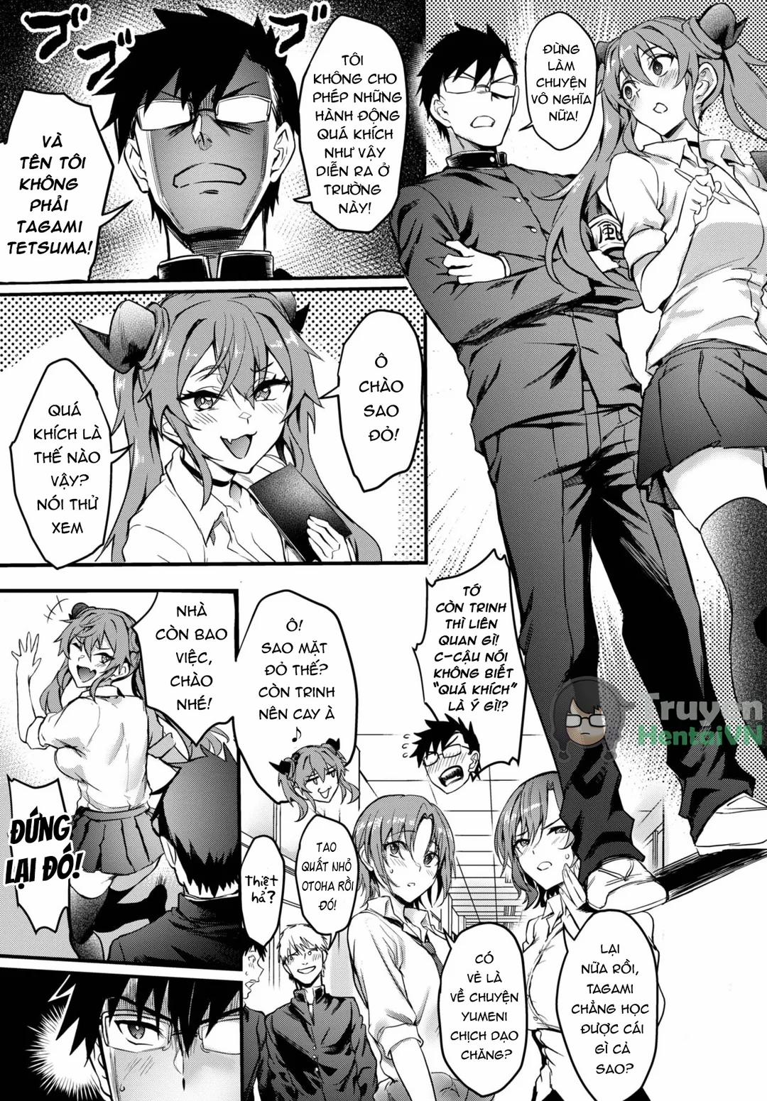 Tôi chọn cậu Oneshot trang 4