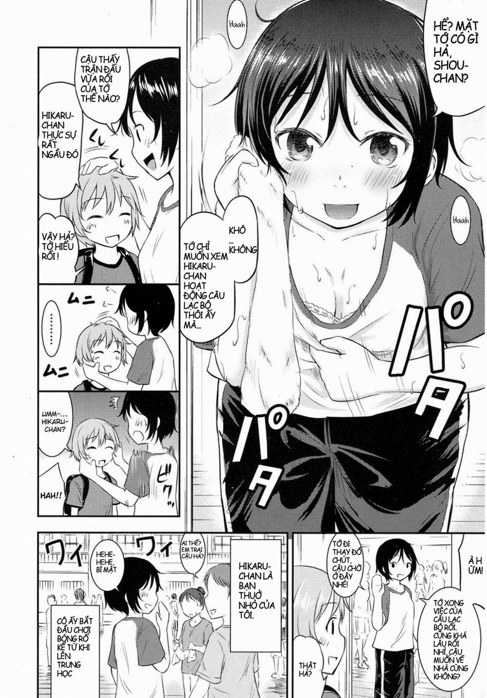 Tôi chưa bao giờ nghĩ bạn thơ ấu của mình lại là Shotacon ~ OneShot trang 1