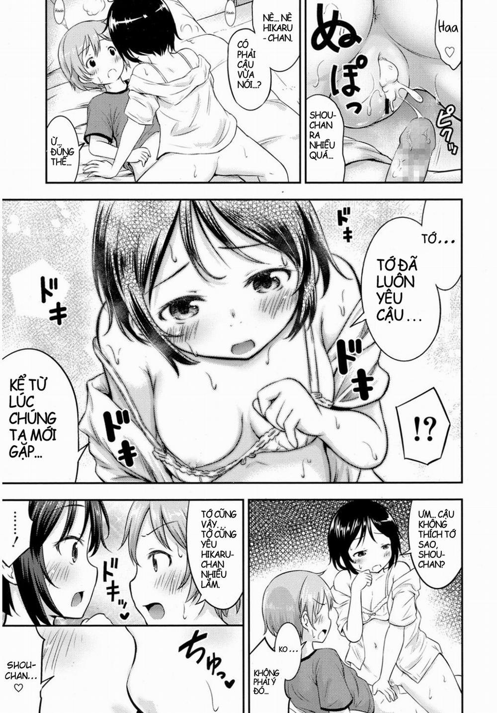 Tôi chưa bao giờ nghĩ bạn thơ ấu của mình lại là Shotacon ~ OneShot trang 12