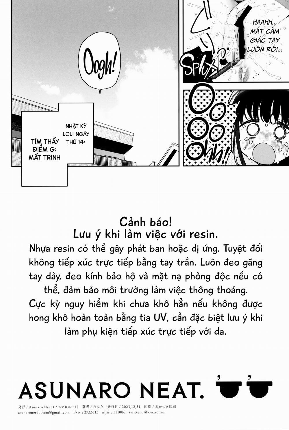 Tôi chuyển sinh thành loli! Ngoại truyện 0 Sếch toi nhà làm trang 17