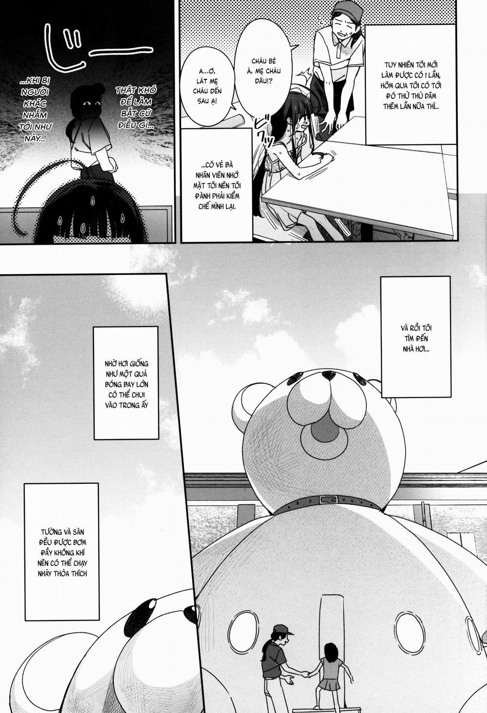 Tôi chuyển sinh thành loli! Ngoại truyện 0 Thám hiểm nhà hơi trang 6