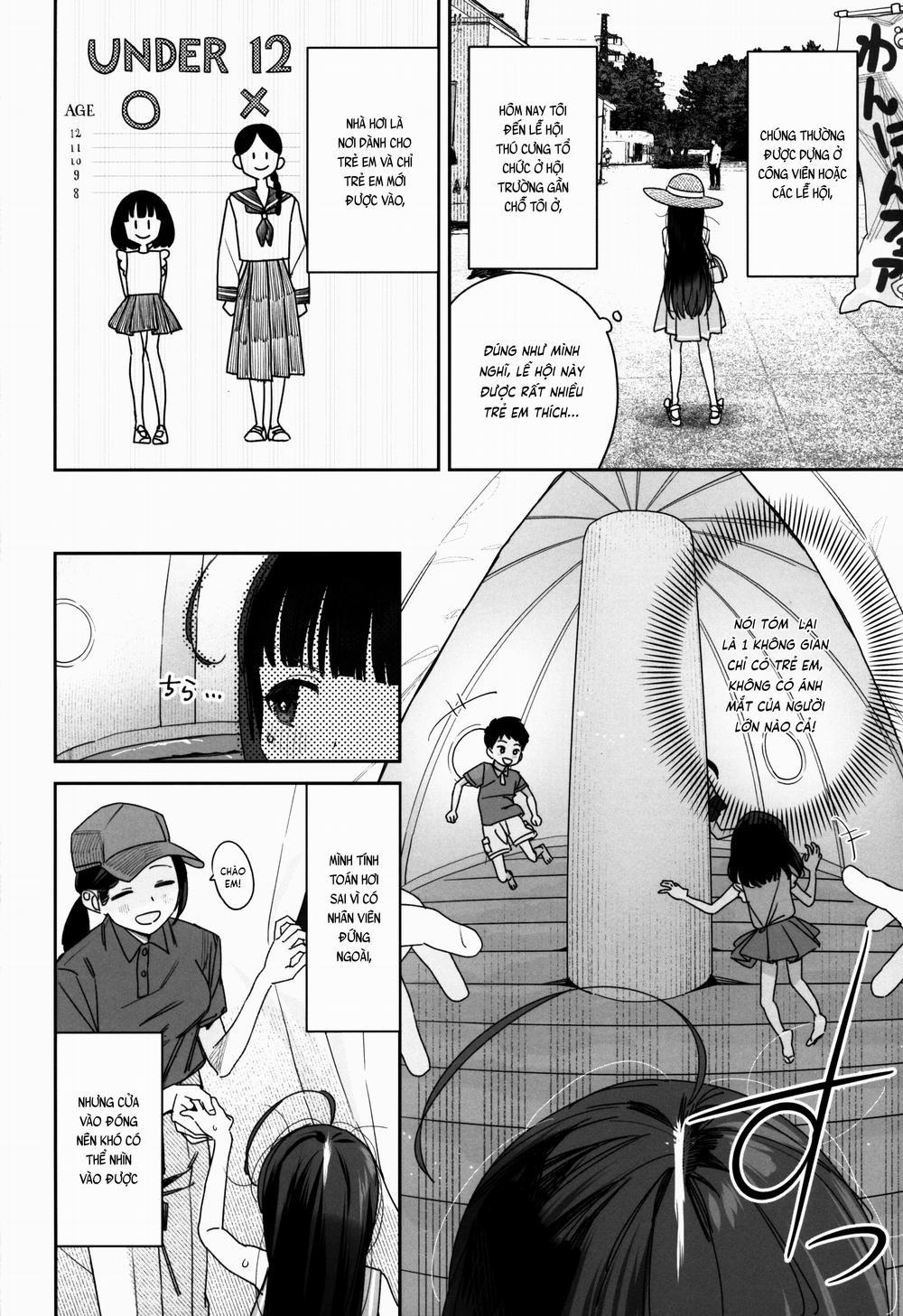 Tôi chuyển sinh thành loli! Ngoại truyện 1: Thám hiểm nhà hơi trang 7