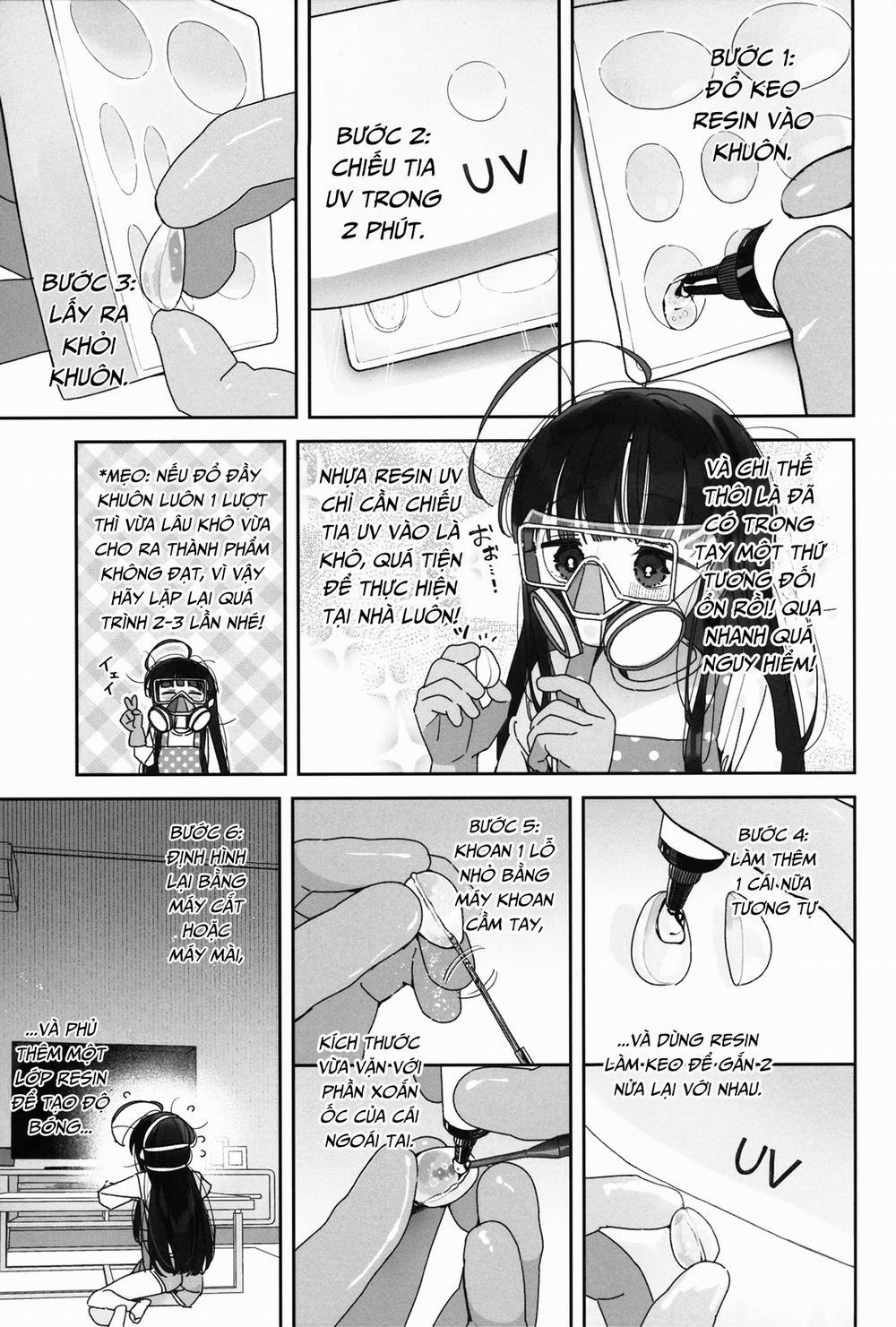 Tôi chuyển sinh thành loli! Ngoại truyện 2: Sếch toi nhà làm trang 10