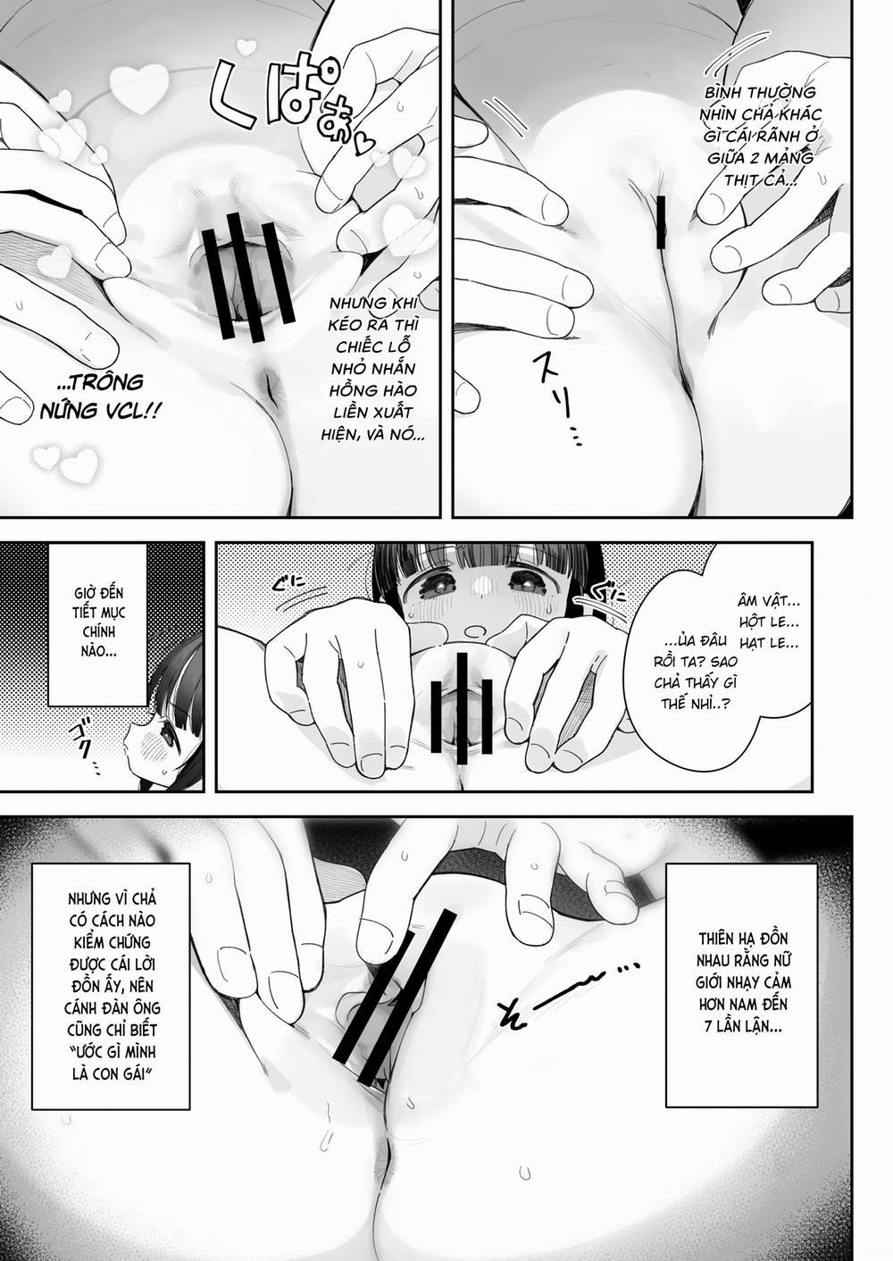 Tôi chuyển sinh thành loli! Tu bi con tình iu trang 11