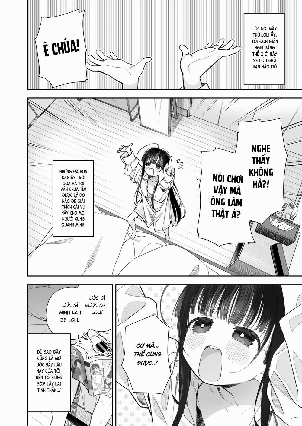 Tôi chuyển sinh thành loli! Tu bi con tình iu trang 6