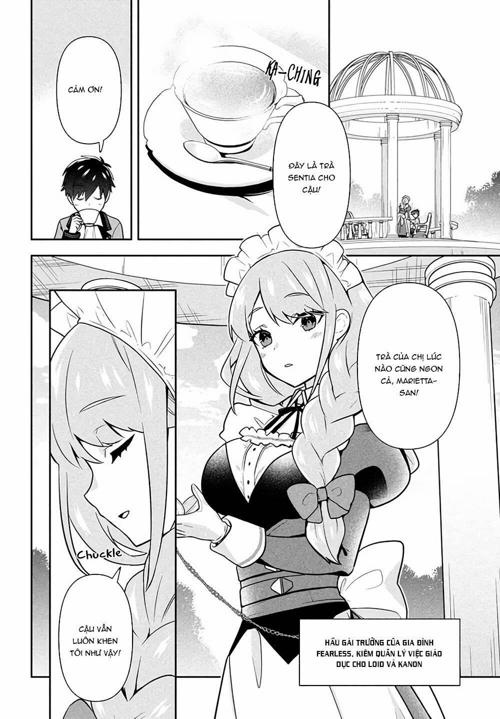 Tôi Chuyển Sinh Và Còn Nhận Được Tình Cảm Của 6 Cô Công Chúa 1.1 trang 14