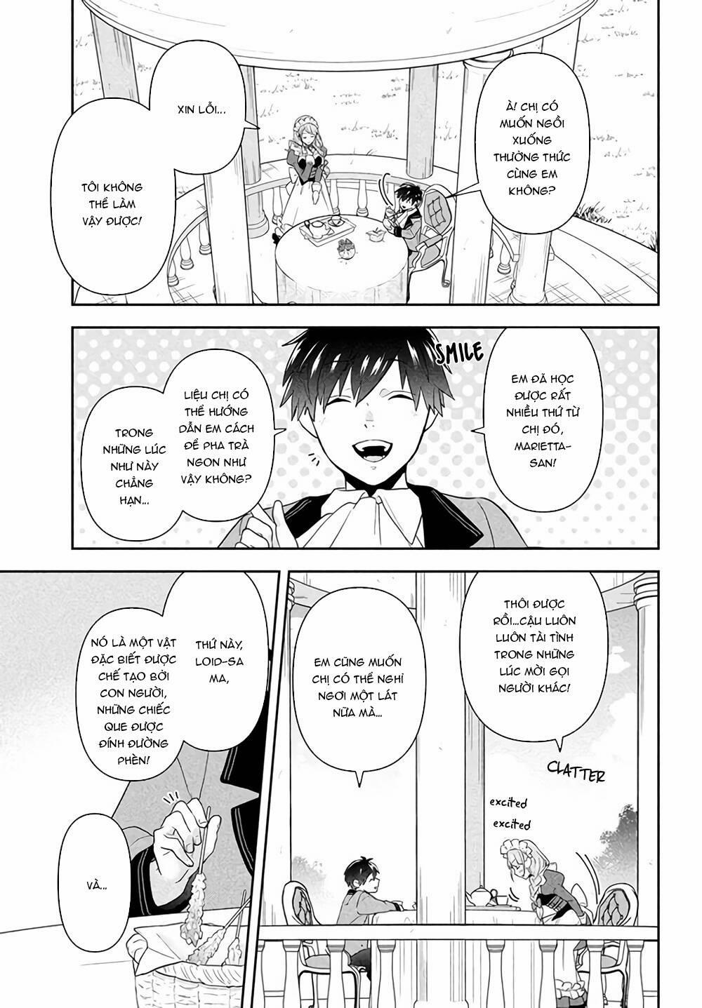 Tôi Chuyển Sinh Và Còn Nhận Được Tình Cảm Của 6 Cô Công Chúa 1.1 trang 15