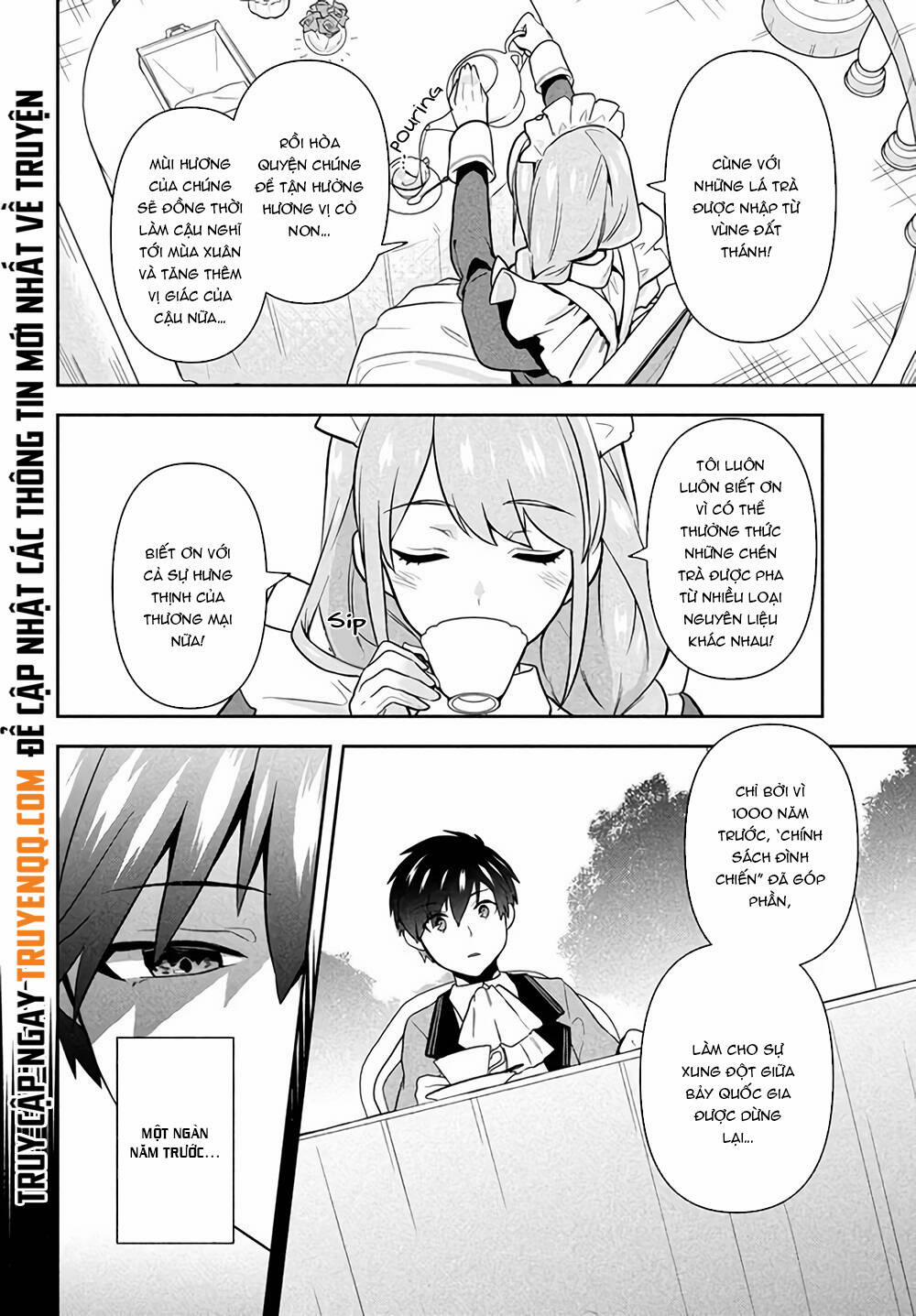 Tôi Chuyển Sinh Và Còn Nhận Được Tình Cảm Của 6 Cô Công Chúa 1.1 trang 16