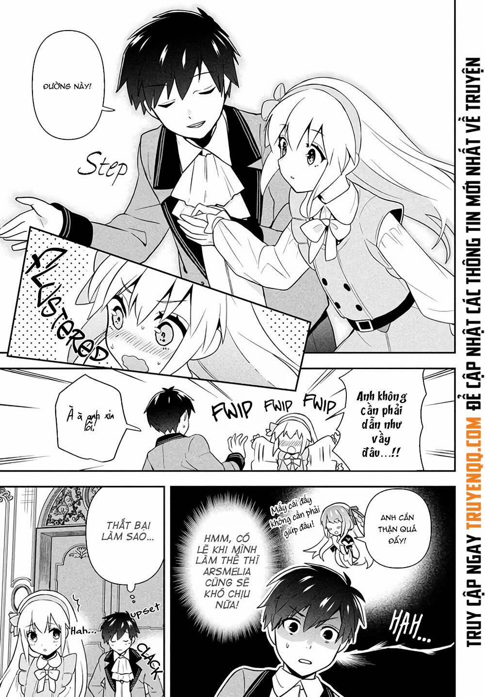 Tôi Chuyển Sinh Và Còn Nhận Được Tình Cảm Của 6 Cô Công Chúa 1.1 trang 25