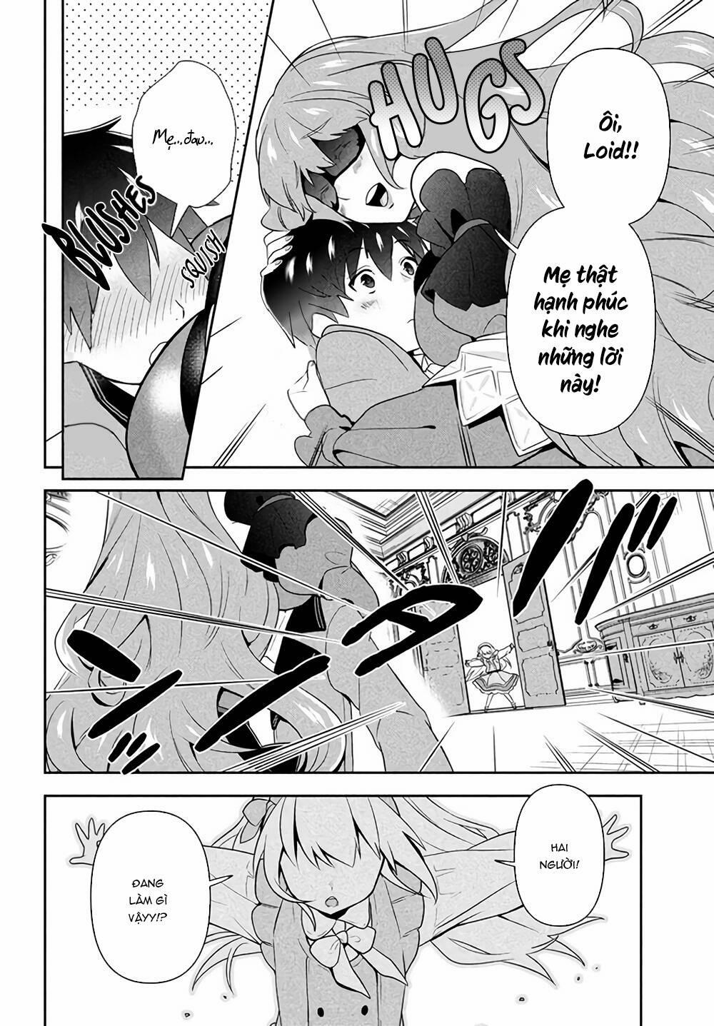 Tôi Chuyển Sinh Và Còn Nhận Được Tình Cảm Của 6 Cô Công Chúa 1.1 trang 8