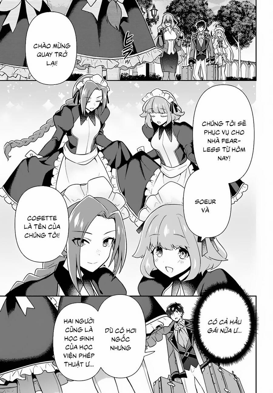 Tôi Chuyển Sinh Và Còn Nhận Được Tình Cảm Của 6 Cô Công Chúa 13 trang 10