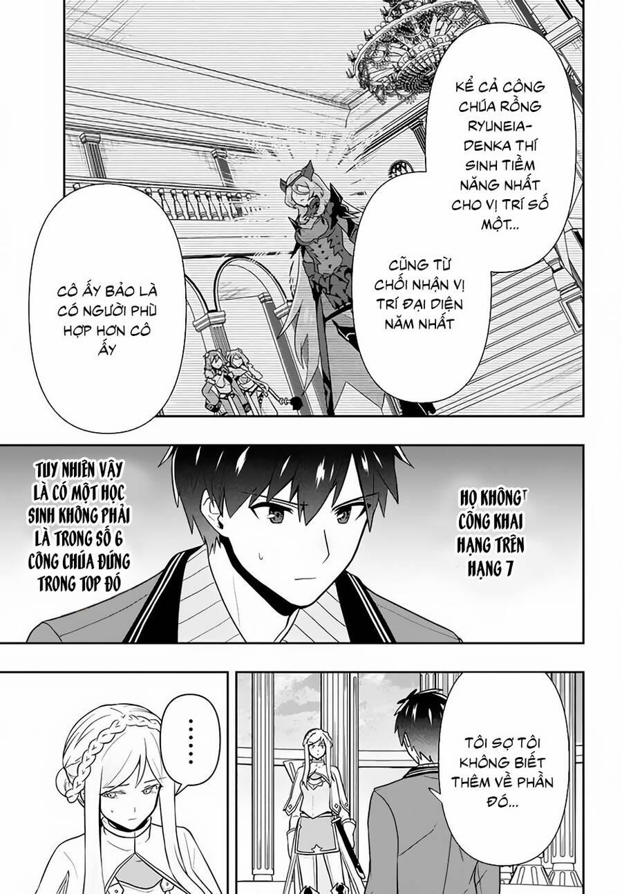 Tôi Chuyển Sinh Và Còn Nhận Được Tình Cảm Của 6 Cô Công Chúa 13 trang 16