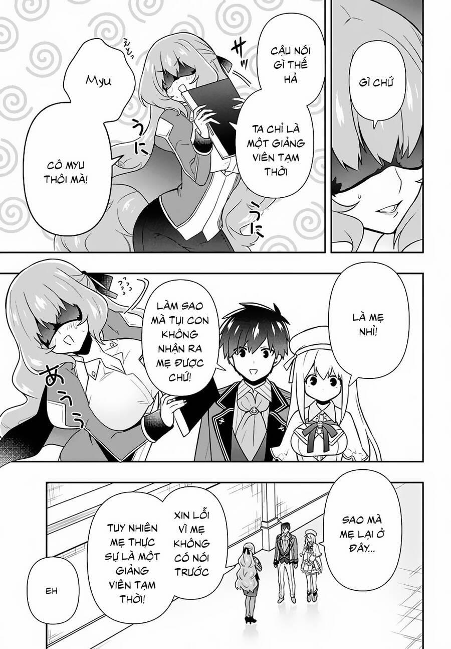 Tôi Chuyển Sinh Và Còn Nhận Được Tình Cảm Của 6 Cô Công Chúa 13 trang 4