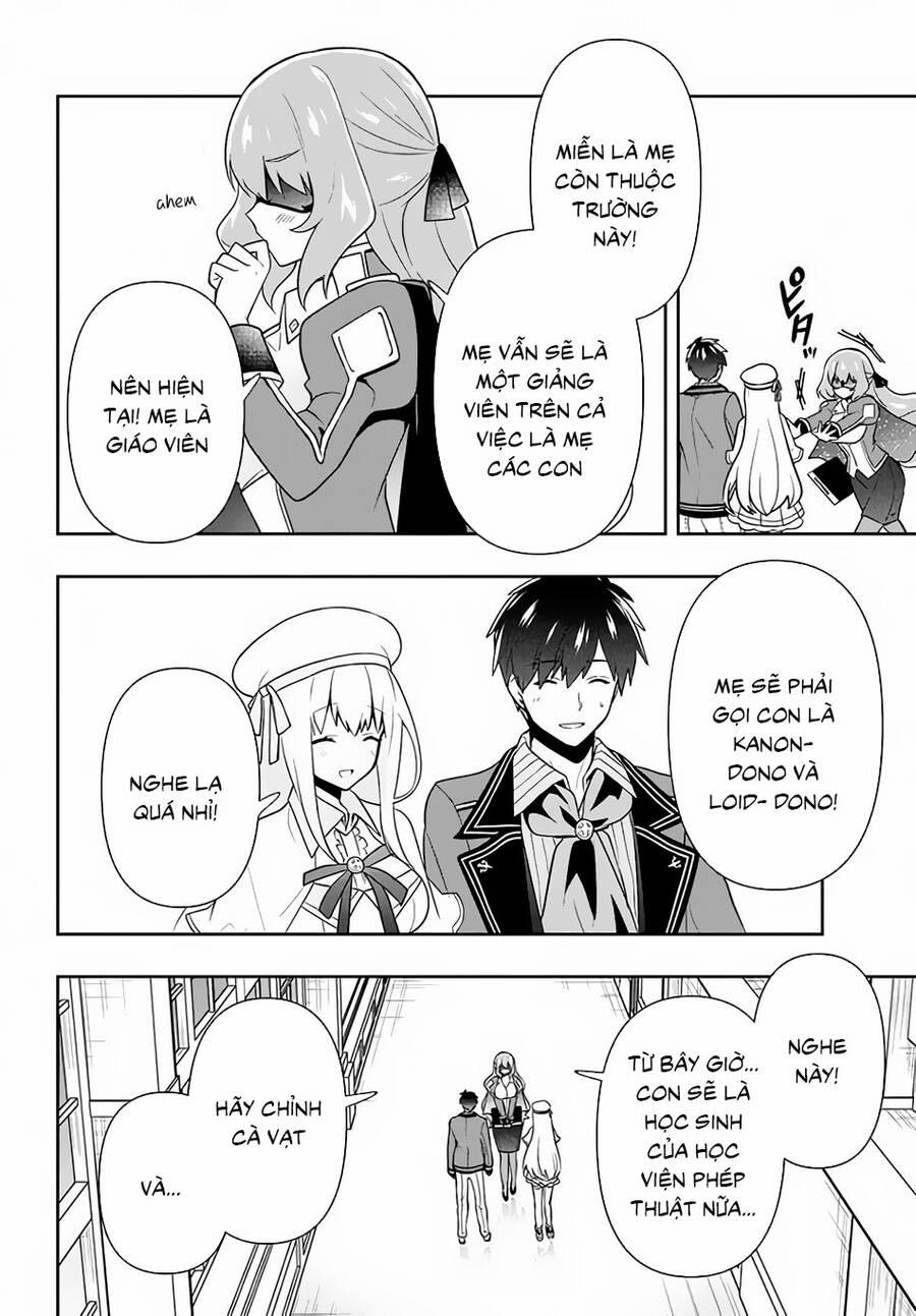 Tôi Chuyển Sinh Và Còn Nhận Được Tình Cảm Của 6 Cô Công Chúa 13 trang 7