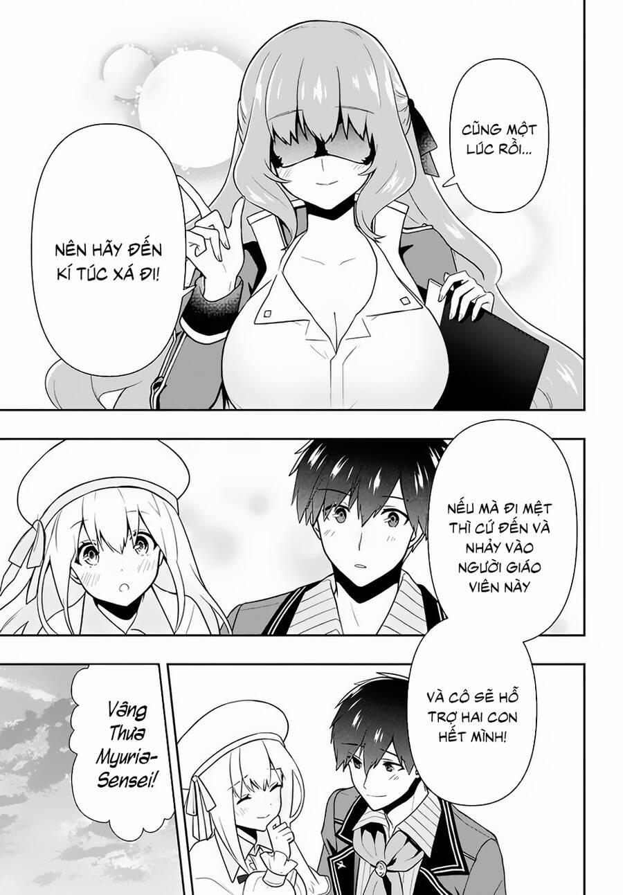 Tôi Chuyển Sinh Và Còn Nhận Được Tình Cảm Của 6 Cô Công Chúa 13 trang 8