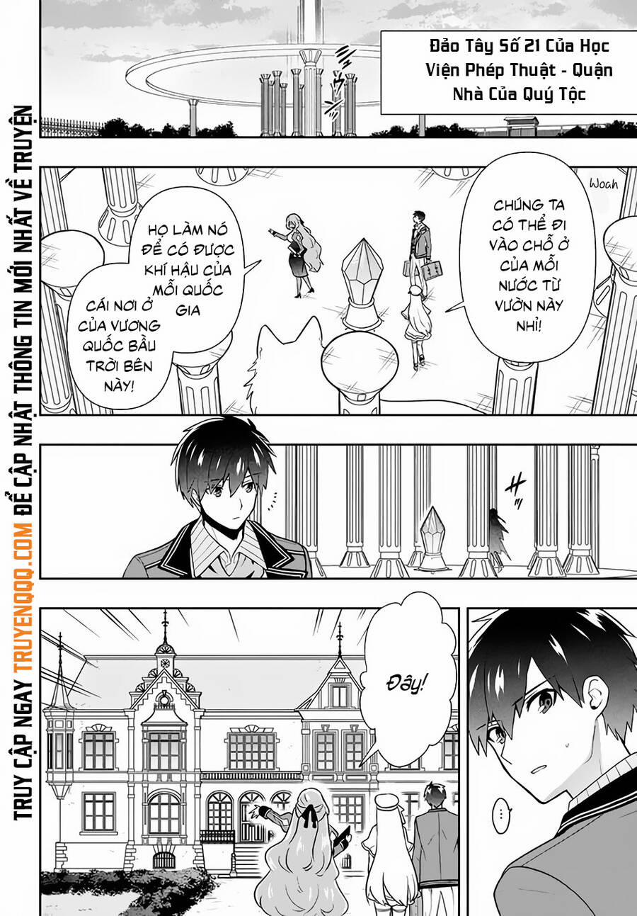 Tôi Chuyển Sinh Và Còn Nhận Được Tình Cảm Của 6 Cô Công Chúa 13 trang 9