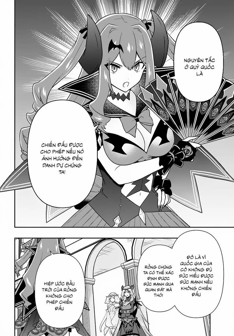 Tôi Chuyển Sinh Và Còn Nhận Được Tình Cảm Của 6 Cô Công Chúa 14 trang 17