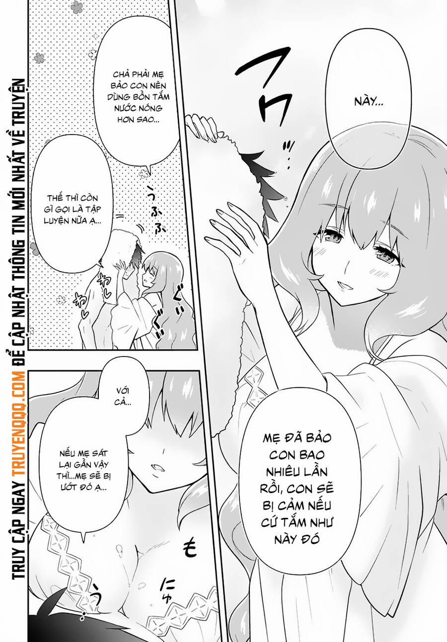 Tôi Chuyển Sinh Và Còn Nhận Được Tình Cảm Của 6 Cô Công Chúa 14 trang 3