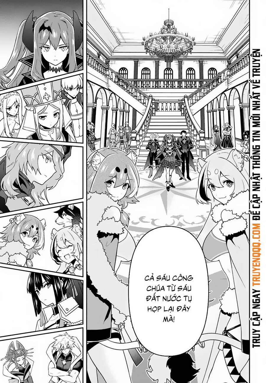 Tôi Chuyển Sinh Và Còn Nhận Được Tình Cảm Của 6 Cô Công Chúa 14 trang 6