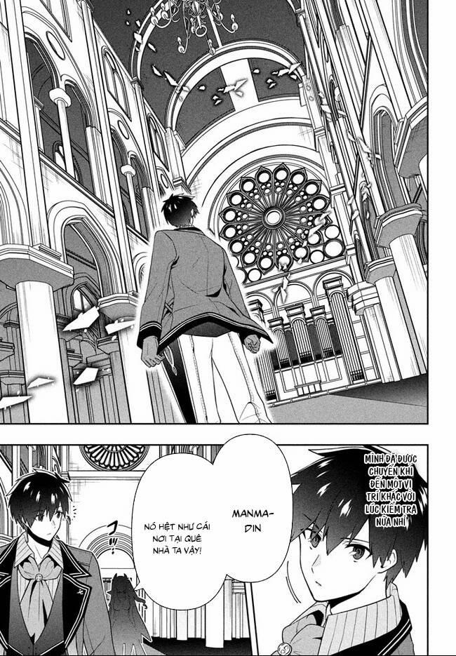 Tôi Chuyển Sinh Và Còn Nhận Được Tình Cảm Của 6 Cô Công Chúa 15 trang 4