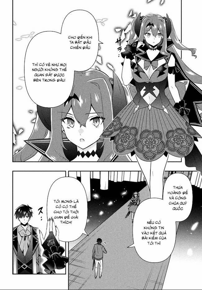 Tôi Chuyển Sinh Và Còn Nhận Được Tình Cảm Của 6 Cô Công Chúa 15 trang 5