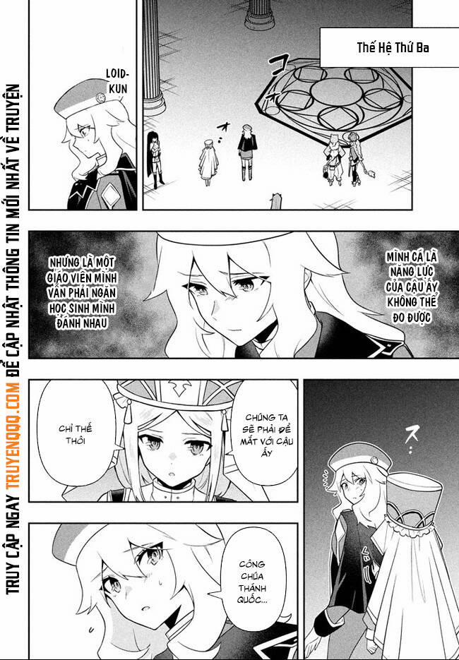 Tôi Chuyển Sinh Và Còn Nhận Được Tình Cảm Của 6 Cô Công Chúa 15 trang 9