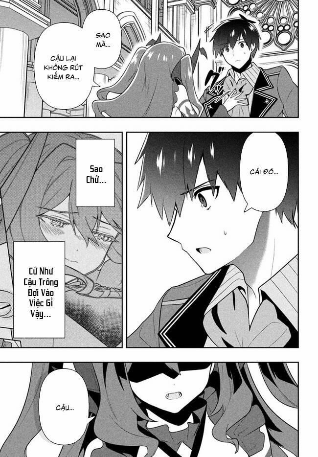 Tôi Chuyển Sinh Và Còn Nhận Được Tình Cảm Của 6 Cô Công Chúa 16 trang 11