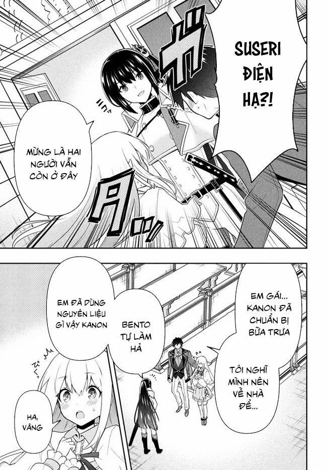 Tôi Chuyển Sinh Và Còn Nhận Được Tình Cảm Của 6 Cô Công Chúa 20 trang 15