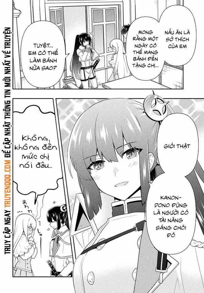 Tôi Chuyển Sinh Và Còn Nhận Được Tình Cảm Của 6 Cô Công Chúa 20 trang 16