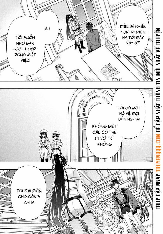 Tôi Chuyển Sinh Và Còn Nhận Được Tình Cảm Của 6 Cô Công Chúa 20 trang 19