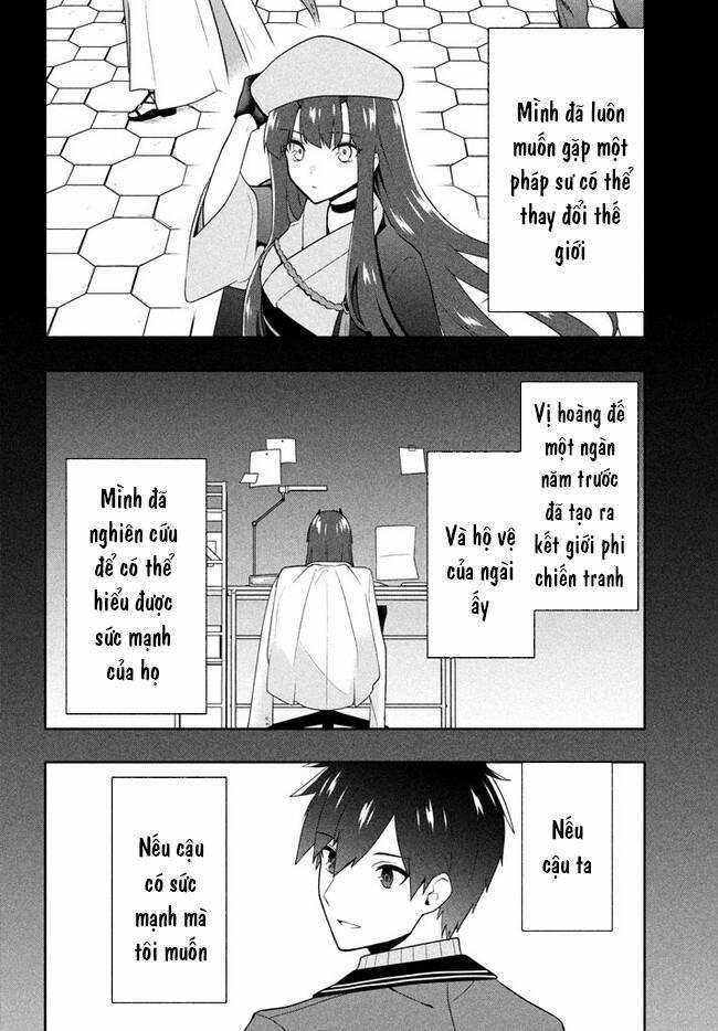 Tôi Chuyển Sinh Và Còn Nhận Được Tình Cảm Của 6 Cô Công Chúa 20 trang 6