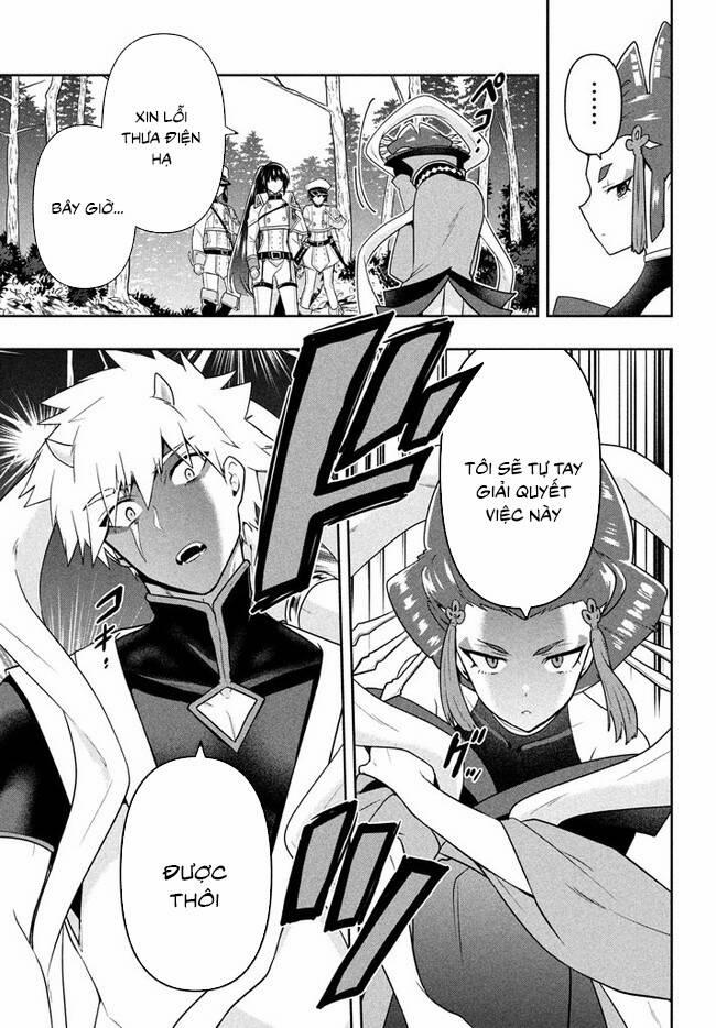 Tôi Chuyển Sinh Và Còn Nhận Được Tình Cảm Của 6 Cô Công Chúa 21 trang 9