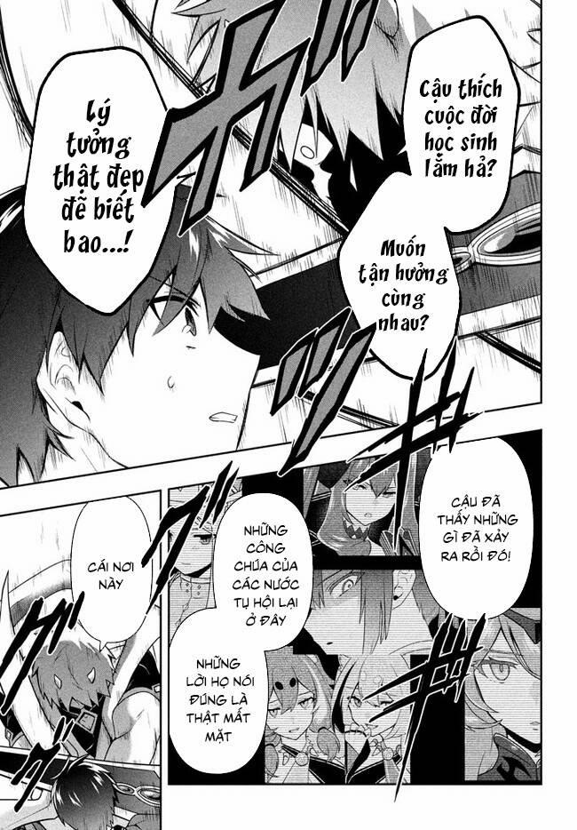 Tôi Chuyển Sinh Và Còn Nhận Được Tình Cảm Của 6 Cô Công Chúa 22 trang 3