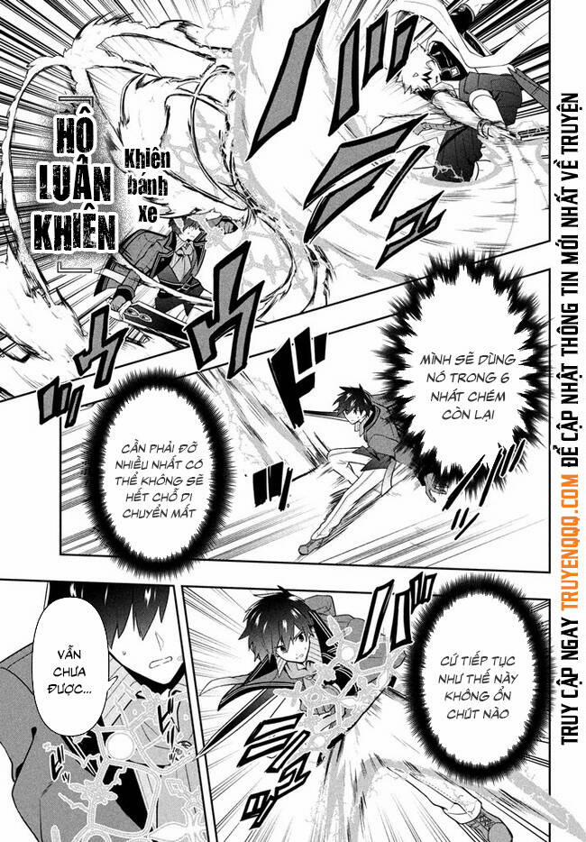 Tôi Chuyển Sinh Và Còn Nhận Được Tình Cảm Của 6 Cô Công Chúa 22 trang 7