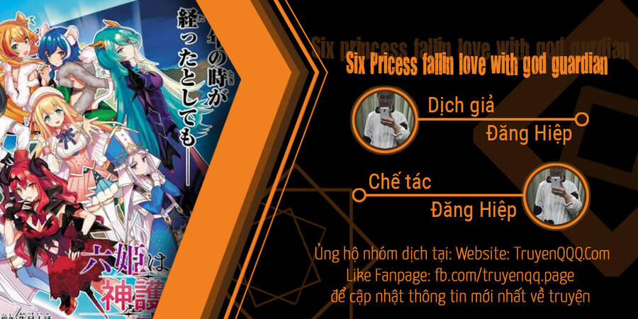 Tôi Chuyển Sinh Và Còn Nhận Được Tình Cảm Của 6 Cô Công Chúa 24 trang 0