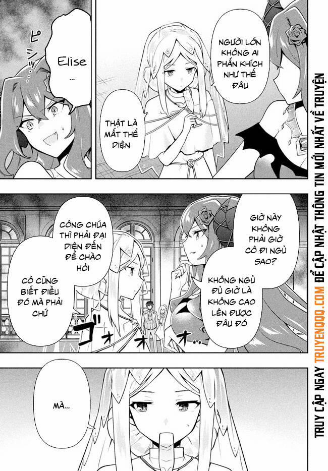 Tôi Chuyển Sinh Và Còn Nhận Được Tình Cảm Của 6 Cô Công Chúa 24 trang 3