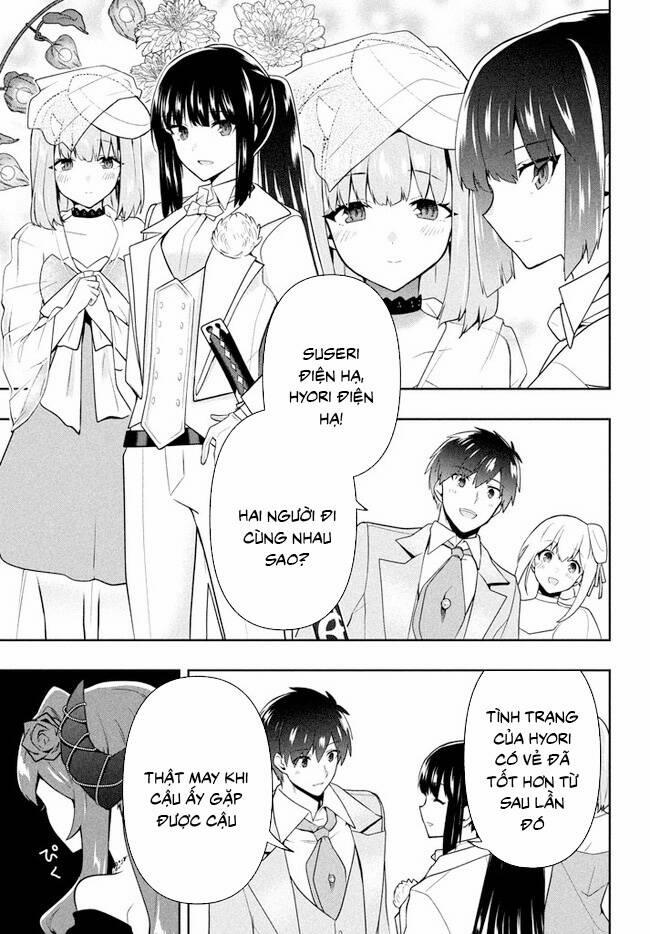 Tôi Chuyển Sinh Và Còn Nhận Được Tình Cảm Của 6 Cô Công Chúa 24 trang 5